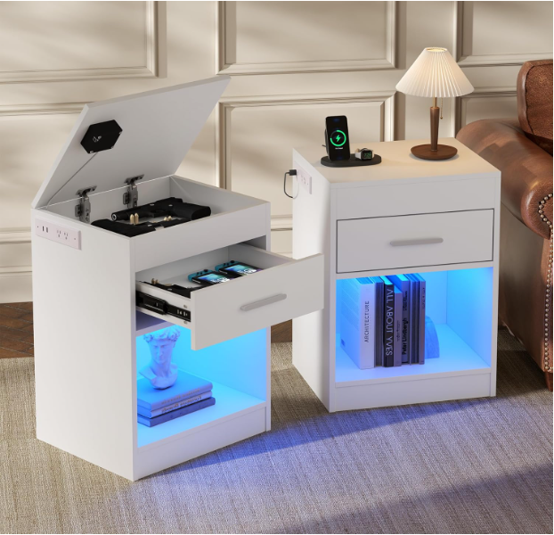NFC Smart Nightstand