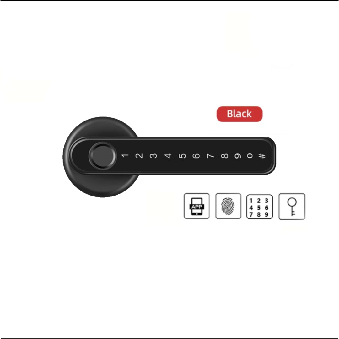 Smart Fingerprint Door Lock (Lever Handle Model)