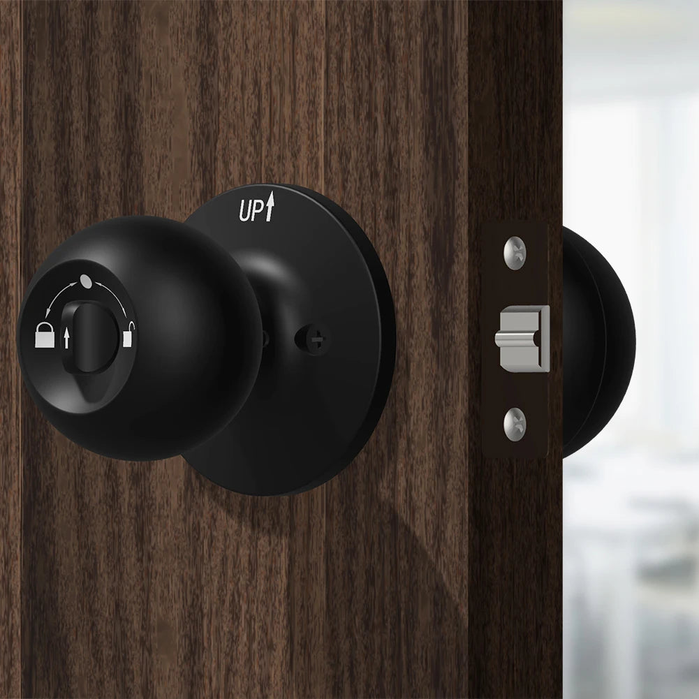 Smart Fingerprint Door Lock (Round Shape Model)