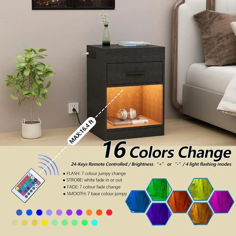 NFC Smart Nightstand