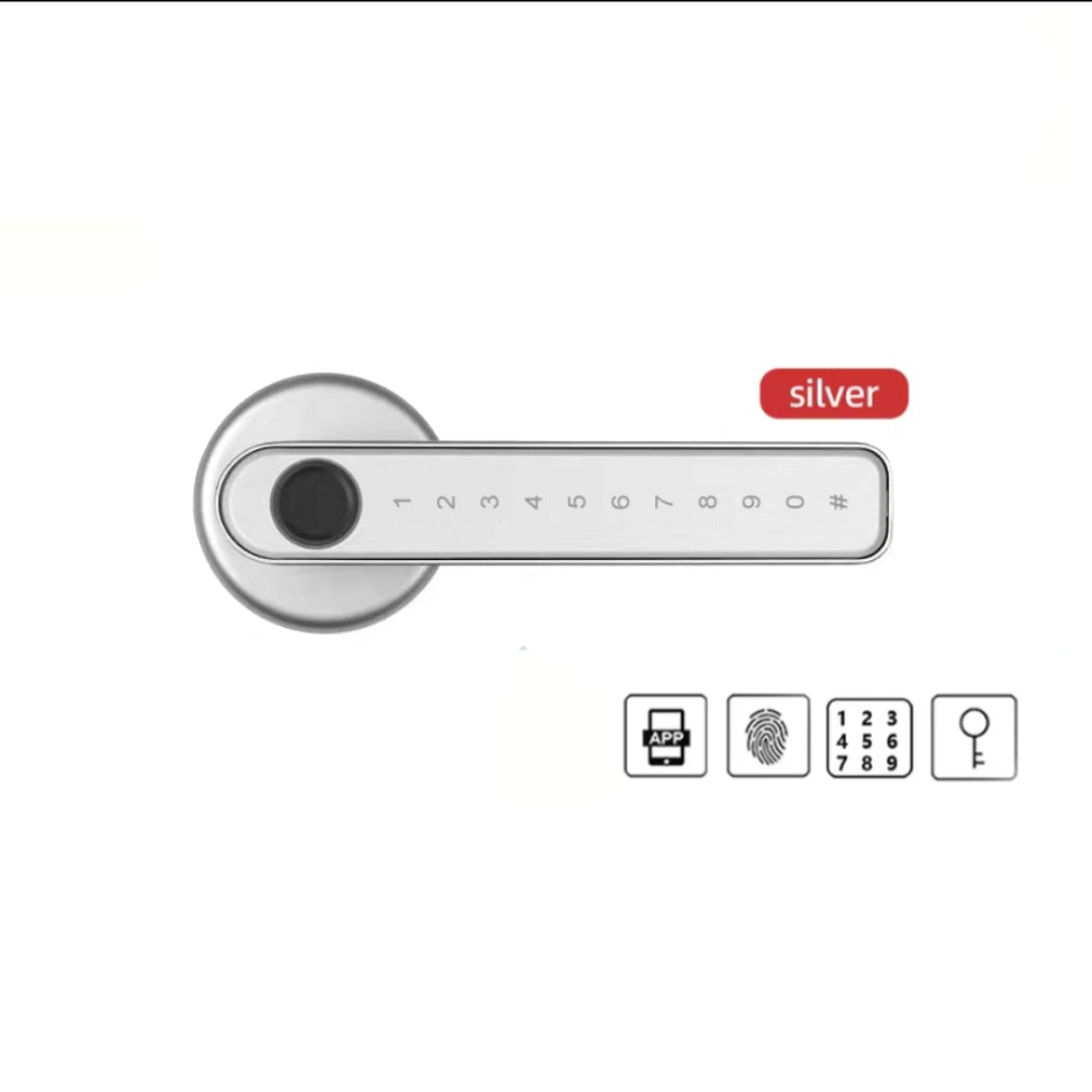 Smart Fingerprint Door Lock (Lever Handle Model)