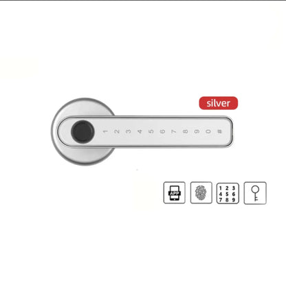 Smart Fingerprint Door Lock (Lever Handle Model)
