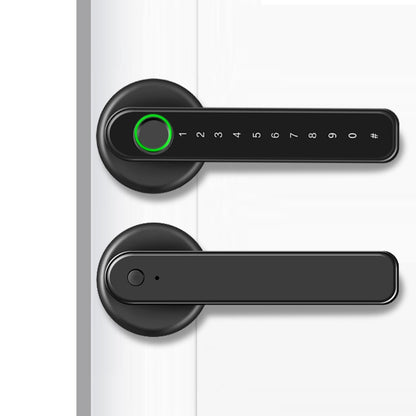 Smart Fingerprint Door Lock (Lever Handle Model)