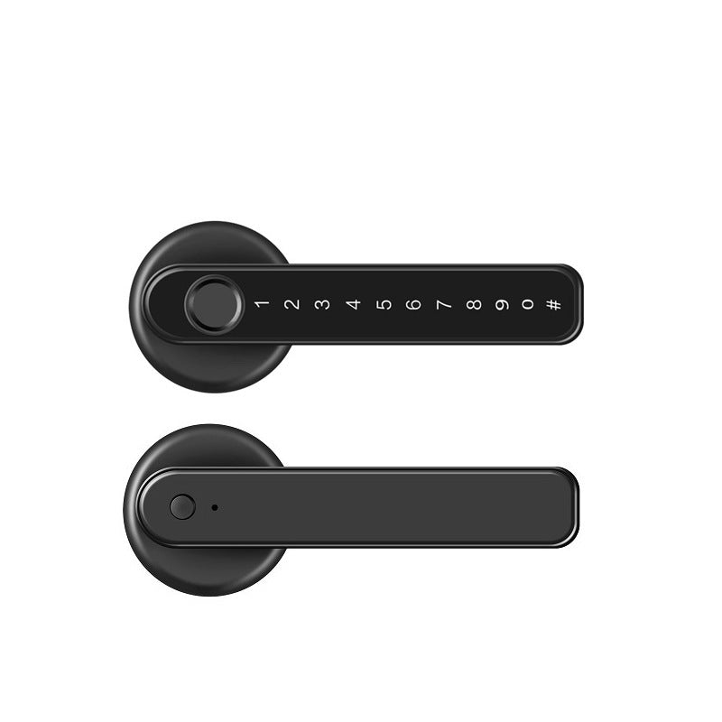 Smart Fingerprint Door Lock (Lever Handle Model)