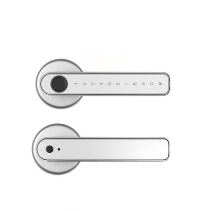 Smart Fingerprint Door Lock (Lever Handle Model)